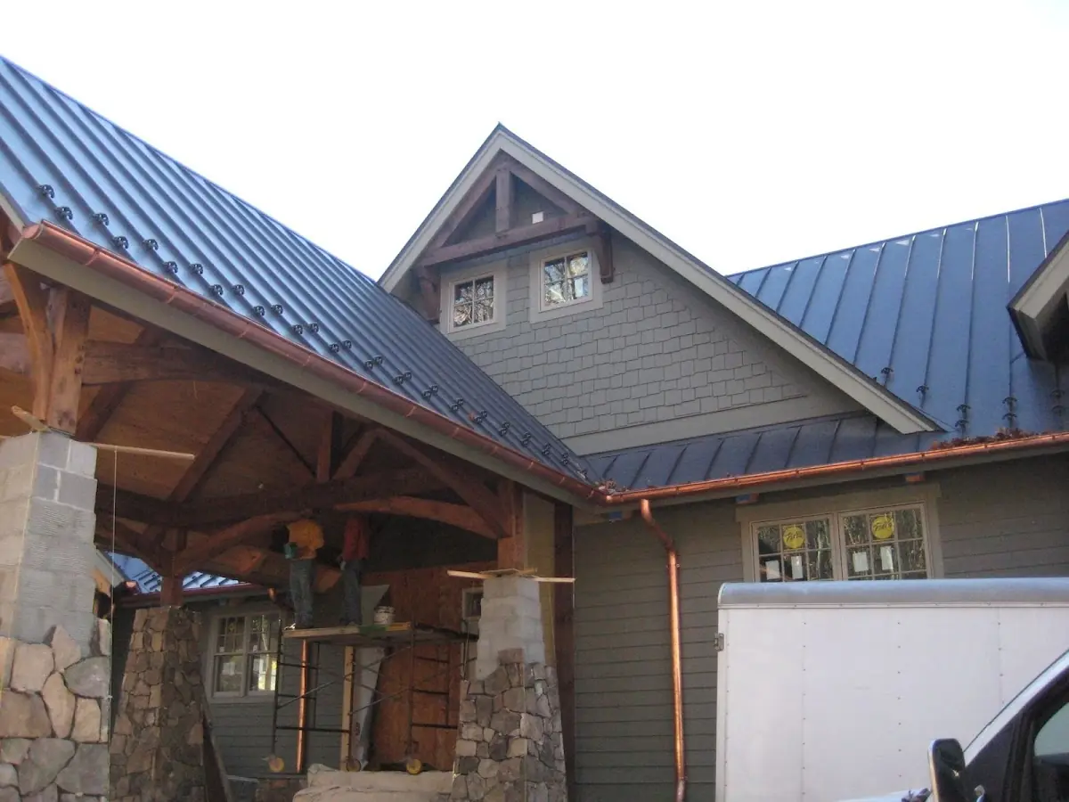 Craftsman Roofing team delivering quality roofing work in Meridian